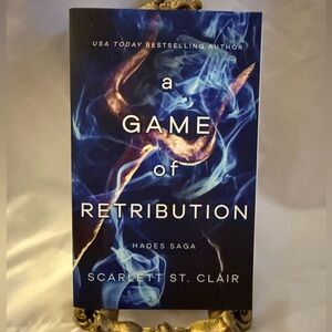 A Game of Retribution by Scarlett St. Clair (Hades Saga Book 2)